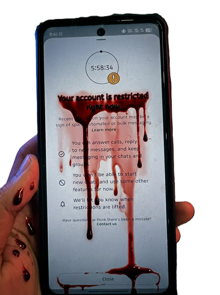 WhatsApp Pipeline Mockup